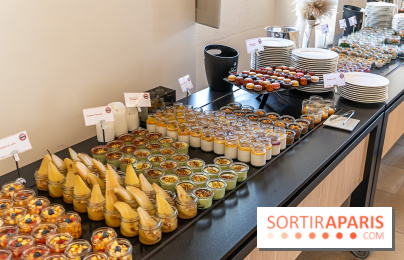 Le restaurant au cœur du Château de Fontainebleau - Monument Café  -  A7C3996