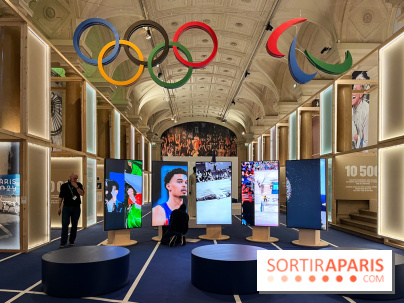 Les Jours Heureux, l'exposition pour vivre encore un peu Paris 2024 - nos photos
