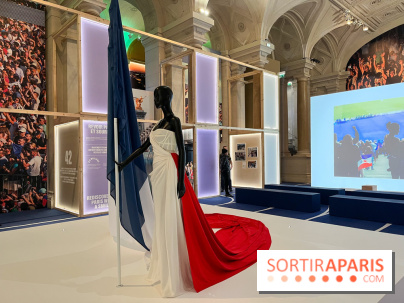Les Jours Heureux, l'exposition pour vivre encore un peu Paris 2024 - nos photos