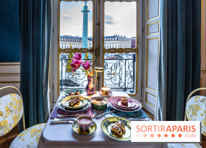 Café Ginori à Paris - tea time et apéritivo Place Vendôme