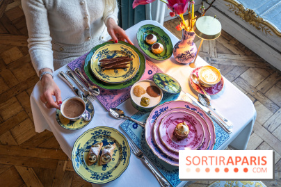 Café Ginori à Paris - tea time et apéritivo Place Vendôme