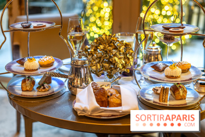 Le tea time de Noël du Crillon 2024 par Matthieu Carlin - A7C9568