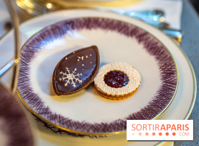 Le tea time de Noël du Crillon 2024 par Matthieu Carlin - A7C9594