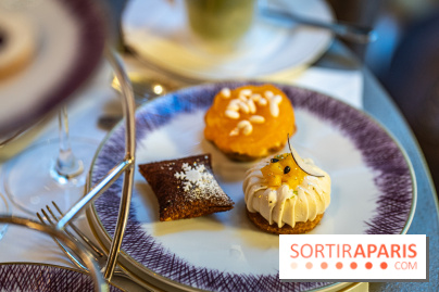 Le tea time de Noël du Crillon 2024 par Matthieu Carlin - A7C9595