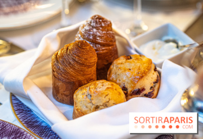 Le tea time de Noël du Crillon 2024 par Matthieu Carlin - A7C9603