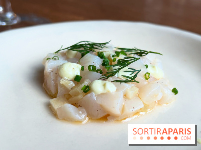 Ajar - Tartare de Saint-Jacques
