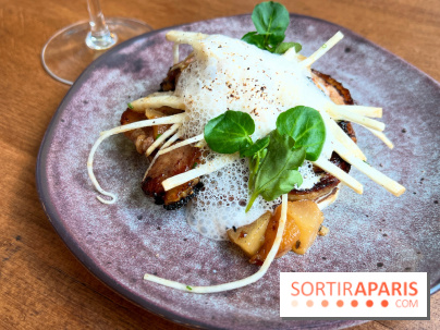 Ajar - Pintade farcie, céleri