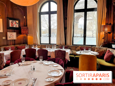 Victoria Paris, le resto festif au pied de l'Arc de Triomphe