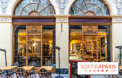 Le Valentin, charmant salon de thé de la Galerie Vivienne -  A7C8813