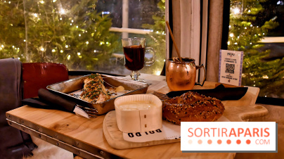 Polpo Nord 2024-2025, la terrasse d'hiver avec raclette et baguetiflette à Levallois