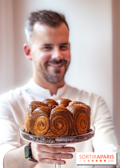 Galettes des Rois 2025 -  Shangri-La - Maxence Barbot