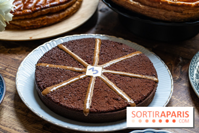 Galettes des Rois 2025 -  Les 3 chocolats - matcha galette