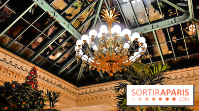 La Verrière, le restaurant de l'Intercontinental Paris Le Grand aux allures de jardin d'hiver - IMG 4654 2