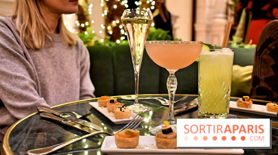 La Verrière, le restaurant de l'Intercontinental Paris Le Grand aux allures de jardin d'hiver - IMG 4655