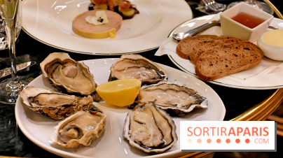 La Verrière, le restaurant de l'Intercontinental Paris Le Grand aux allures de jardin d'hiver - IMG 4657