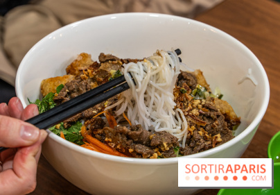 Mây Hồng, le restaurant vietnamien du 111 avenue d'Ivry Paris 13e -  bo bin