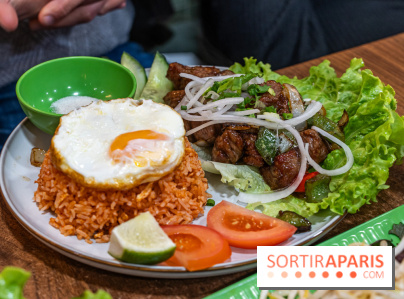 Mây Hồng, le restaurant vietnamien du 111 avenue d'Ivry Paris 13e -  boeuf loc lac