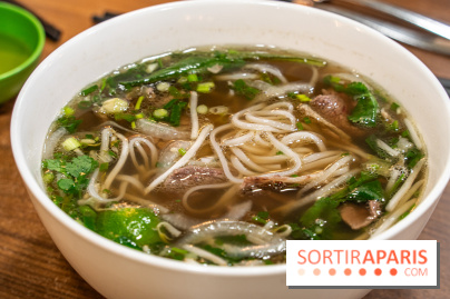 Mây Hồng, le restaurant vietnamien du 111 avenue d'Ivry Paris 13e -  bun bo hue