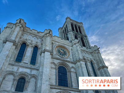 Chantier de reconstruction de la flèche de Saint-Denis