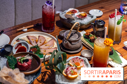 Pink Koï Paris - restaurant japonais -  Entrées