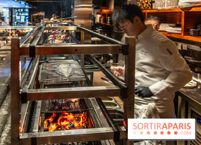 Pink Koï Paris - restaurant japonais -  Robata - chef Shu Ding