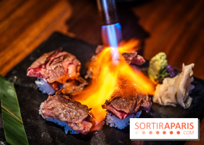 Pink Koï Paris - restaurant japonais -  Sushi Wagyu