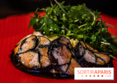 Pink Koï Paris - restaurant japonais -  Tori Teriyaki