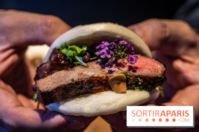 Pink Koï Paris - restaurant japonais -  Iberico Aka Miso Yari