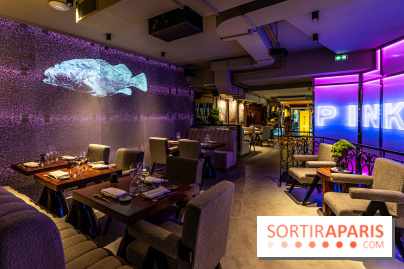 Pink Koï Paris - restaurant japonais -  salle