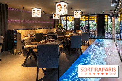 Pink Koï Paris - restaurant japonais -  salle