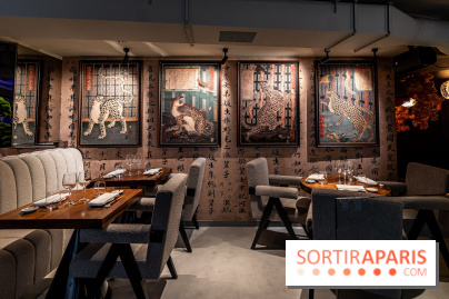 Pink Koï Paris - restaurant japonais -  salle