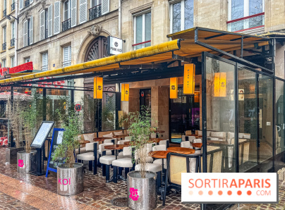 Pink Koï Paris - restaurant japonais - Façade restaurant 