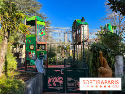 Square de la Jungle - nos photos