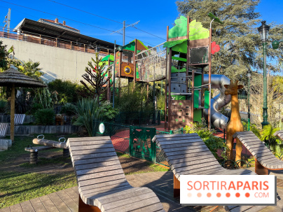 Square de la Jungle - nos photos