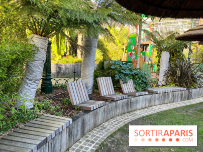 Square de la Jungle - nos photos
