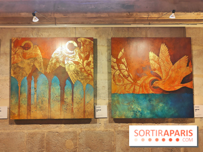 Épiphanies : l'exposition de peinture envoûtante et gratuite se dévoile au Collège des Bernardins