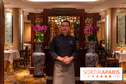 Le Shang Palace par le chef Tony Xu au Shangri-La Paris