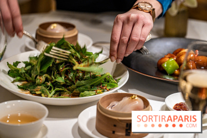 Le Shang Palace par le chef Tony Xu au Shangri-La Paris