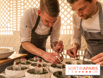 Rivages Supper Club, la nouvelle table confidentielle sur Scribe Paris Opéra en accord mets et cocktails