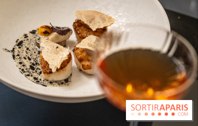Rivages Supper Club, la nouvelle table confidentielle sur Scribe Paris Opéra en accord mets et cocktails