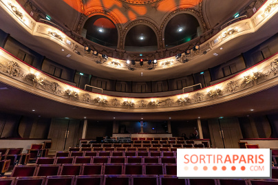 Le Théâtre Municipal de Fontainebleau en Seine-et-Marne -  A7C7294
