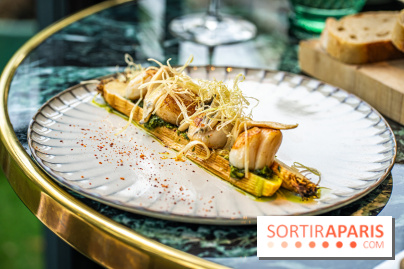 Frame restaurant du Pullman Paris Tour Eiffel par Alexandre Willaume -  A7C9539