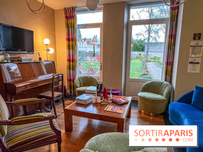 Hôtel Victoria à Fontainebleau - IMG 5425