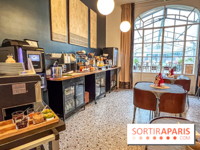 Hôtel Victoria à Fontainebleau - IMG 5430