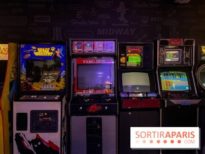 Le musée du rétro-gaming - nos photos