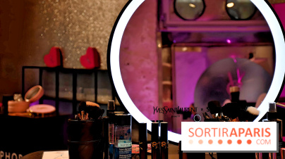 Le Pop-Up Store Yves Saint-Laurent Beauté à Pairs