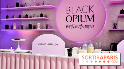 Le Pop-Up Store Yves Saint-Laurent Beauté à Pairs - IMG 5250