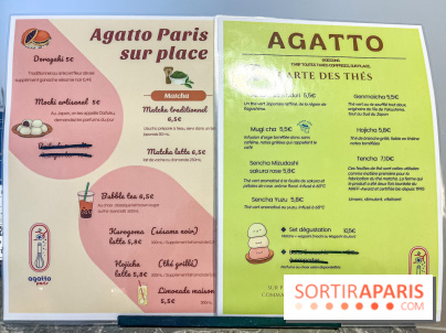 Agatto, le salon de thé et atelier aux meilleurs mochis de Paris