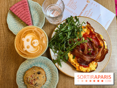 Bambin, le coffeeshop et lieu de vie dans le 20e - nos photos
