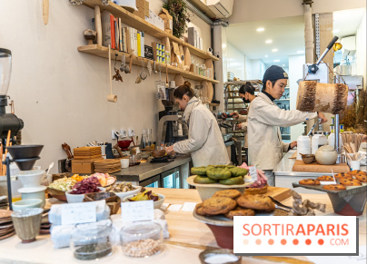 Wani Coffee shop Paris 6e